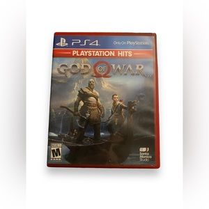 God of War for PlayStation 4, perfect for Christmas!